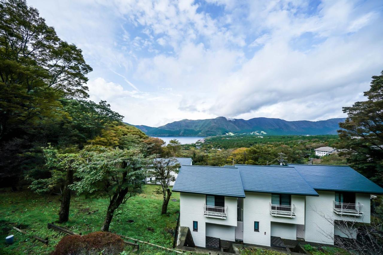 箱根七福荘 Hotel Exterior foto