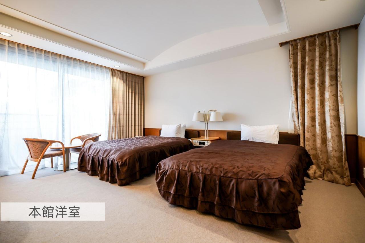 箱根七福荘 Hotel Exterior foto