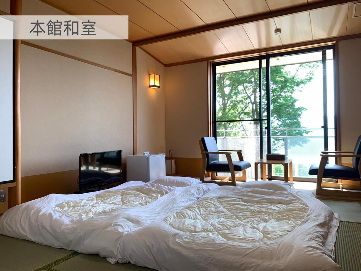 箱根七福荘 Hotel Exterior foto