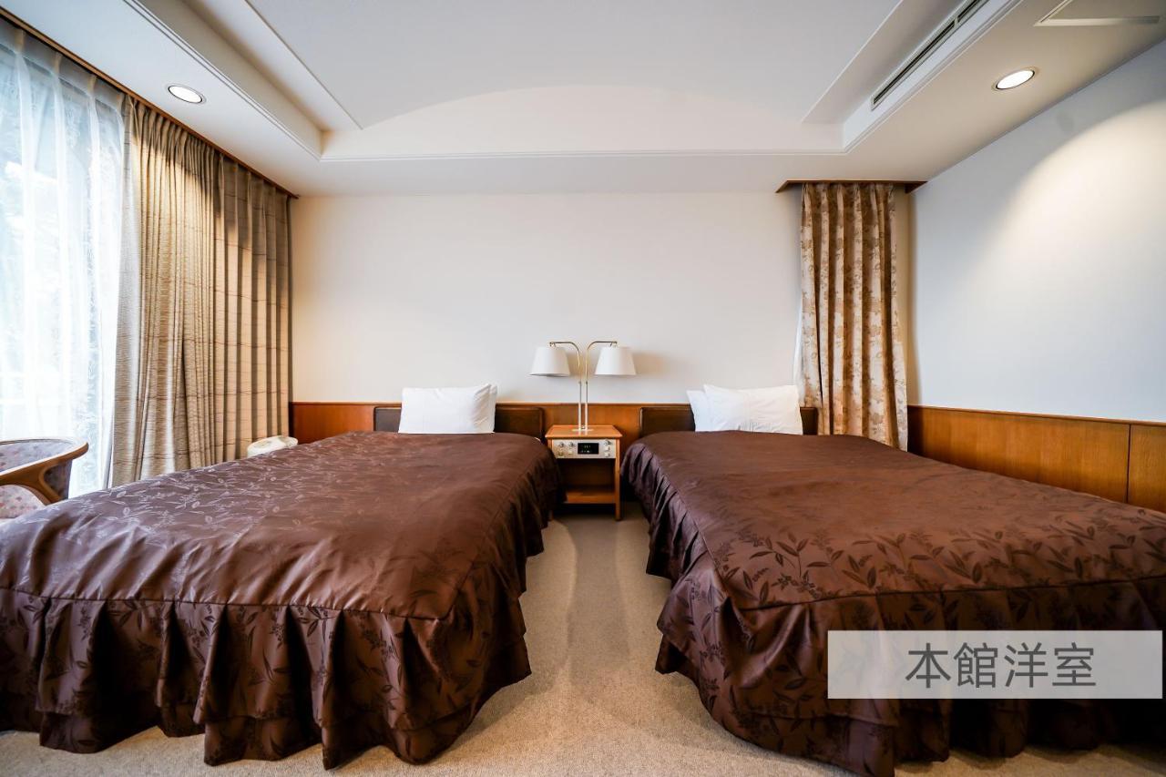 箱根七福荘 Hotel Exterior foto