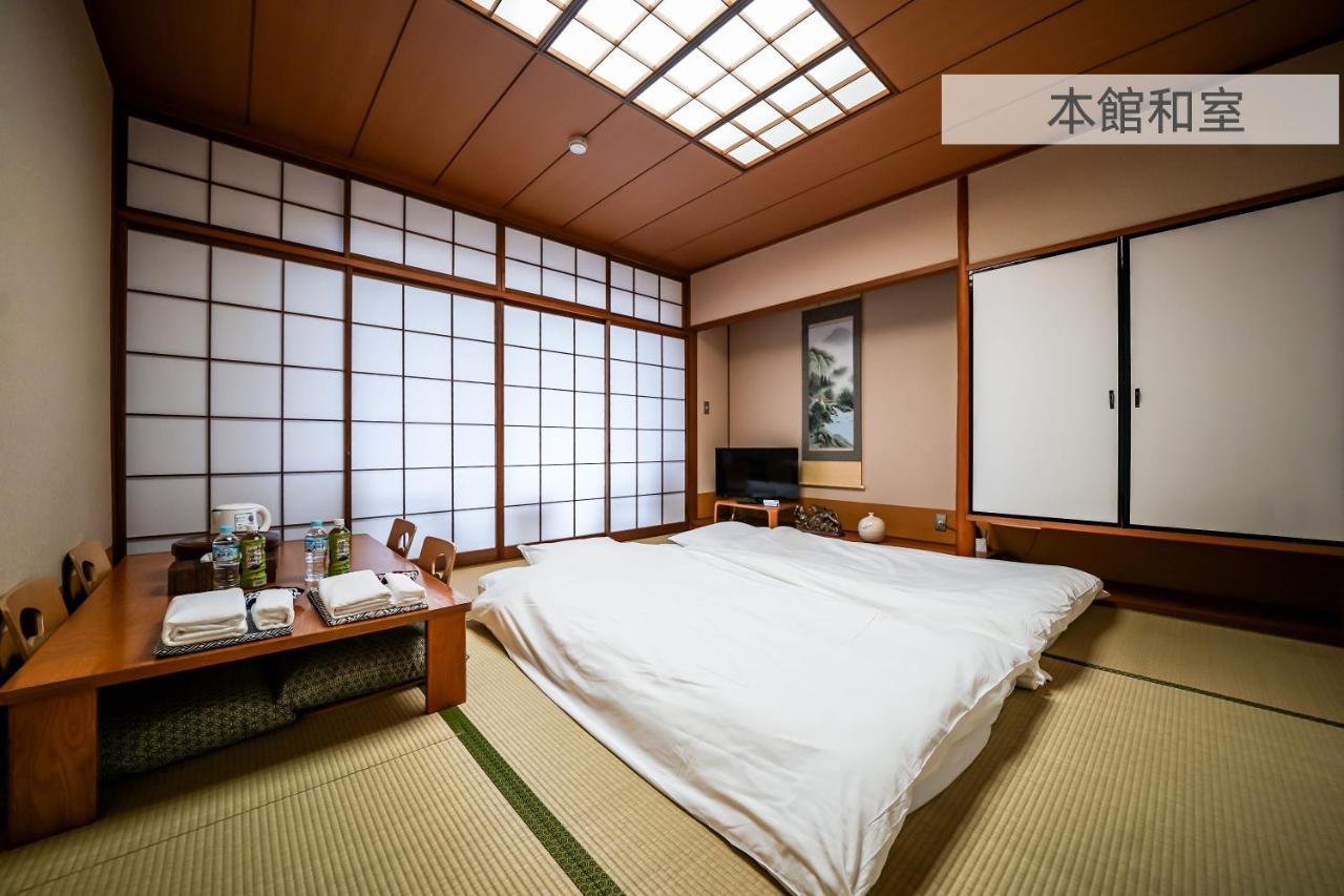 箱根七福荘 Hotel Exterior foto