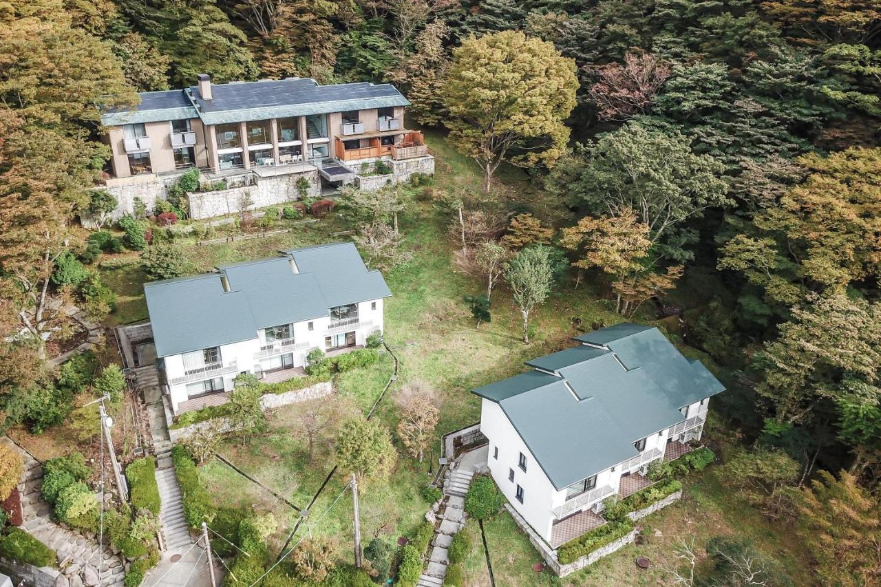 箱根七福荘 Hotel Exterior foto