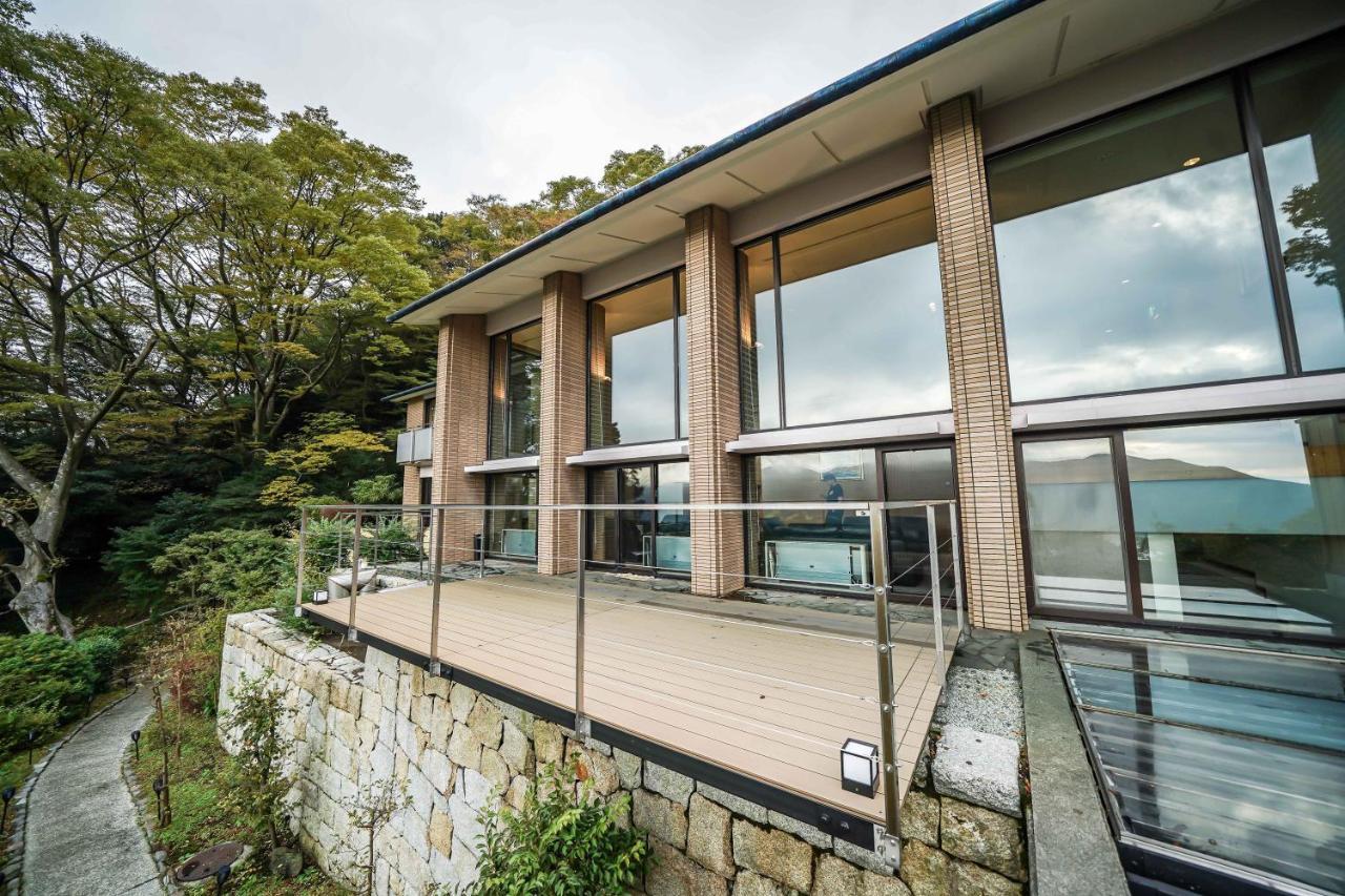 箱根七福荘 Hotel Exterior foto