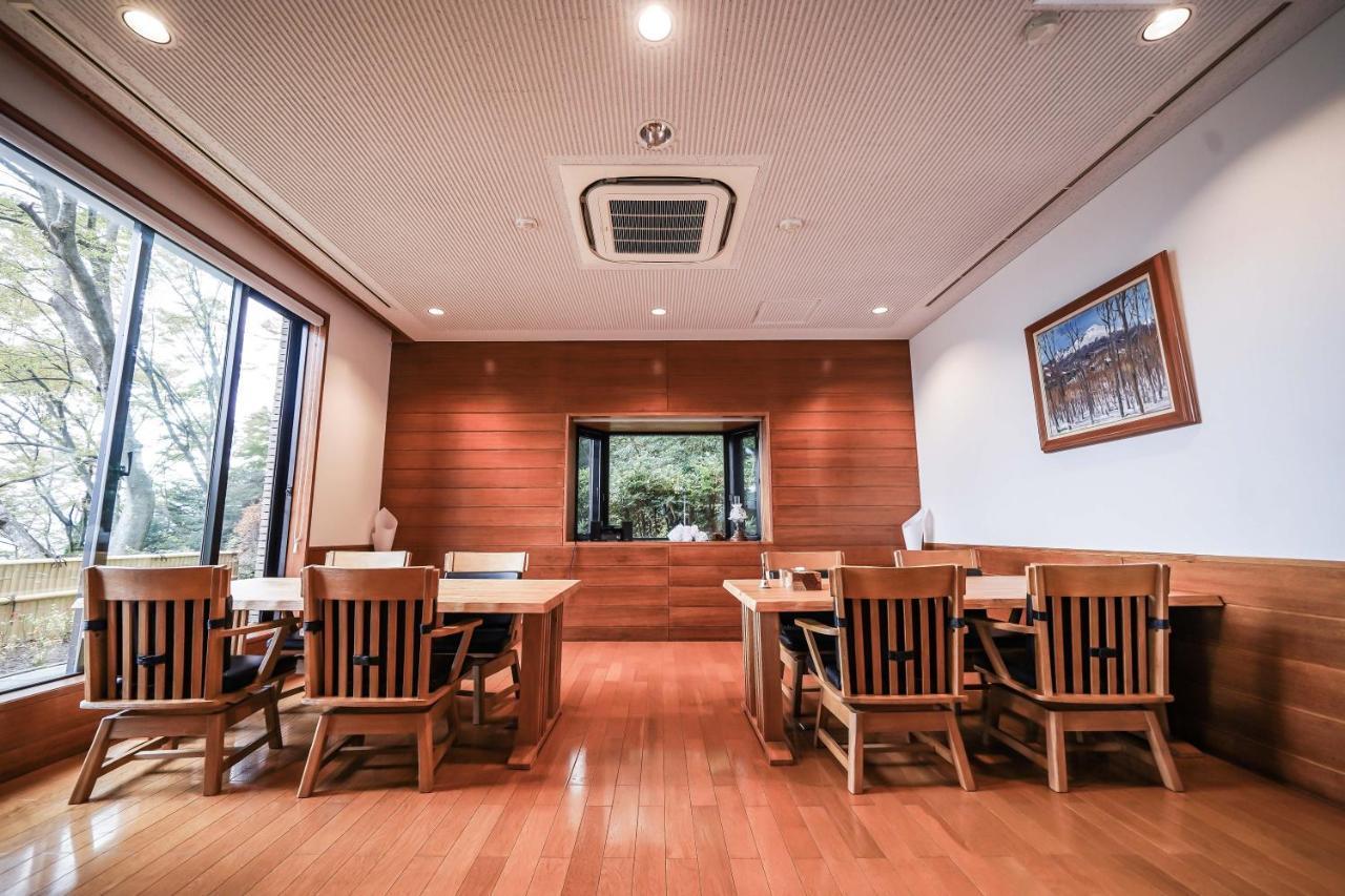 箱根七福荘 Hotel Exterior foto