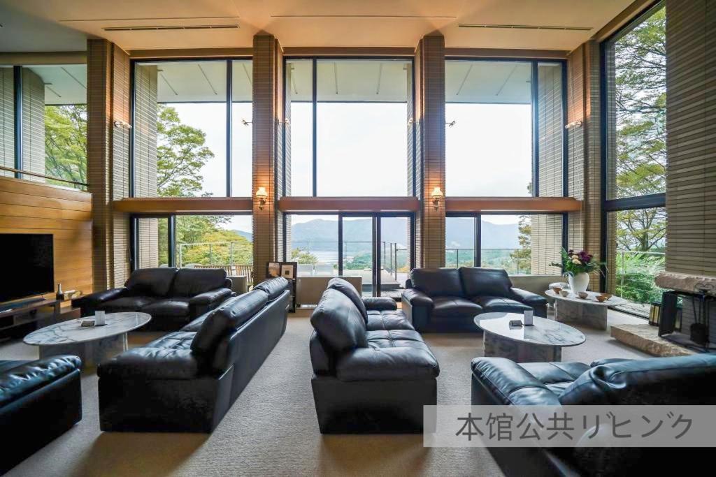 箱根七福荘 Hotel Exterior foto
