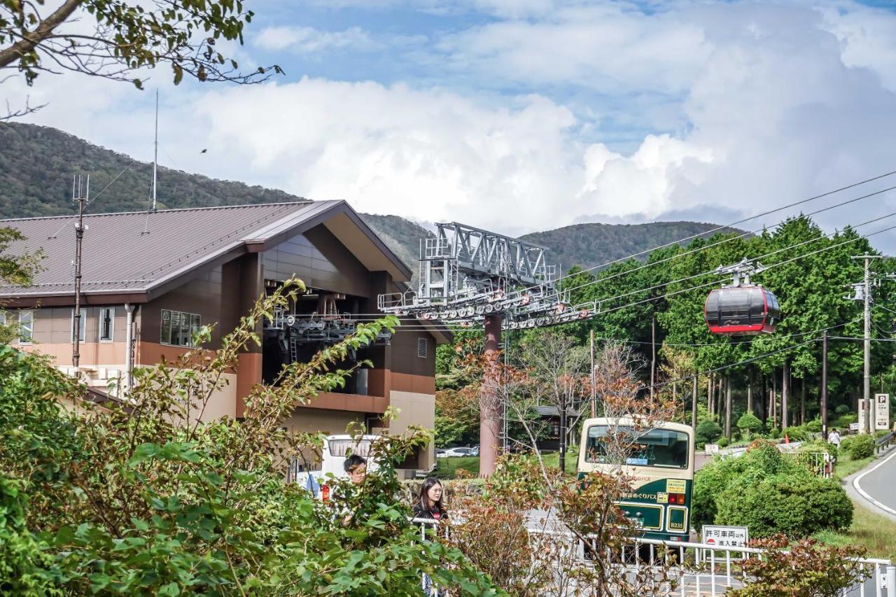 箱根七福荘 Hotel Exterior foto