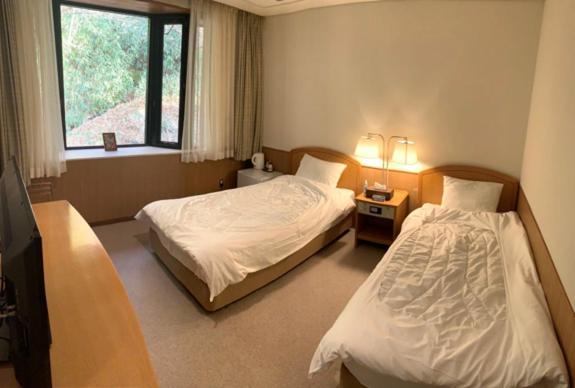 箱根七福荘 Hotel Exterior foto