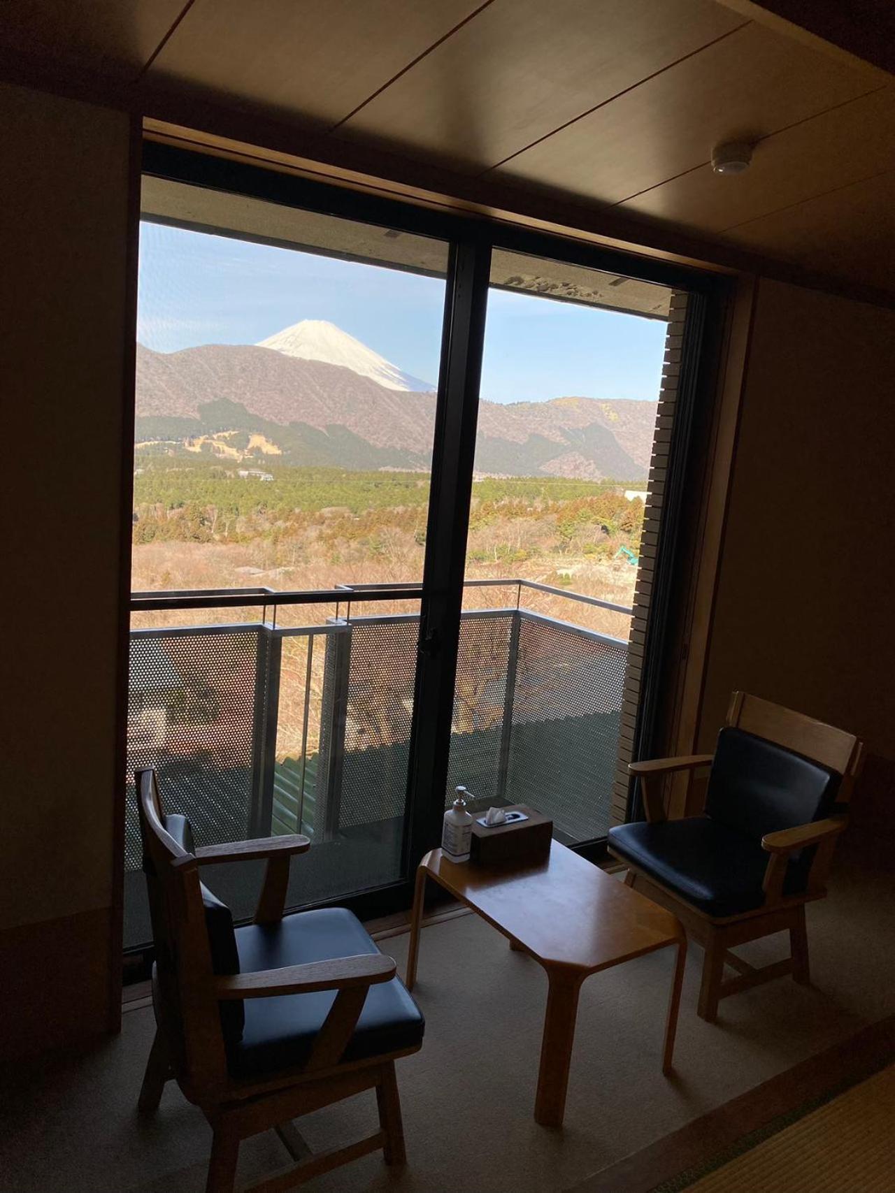 箱根七福荘 Hotel Exterior foto