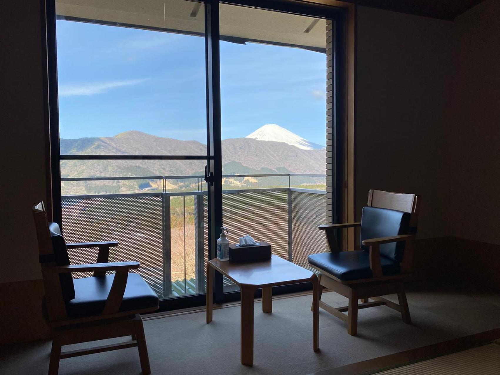箱根七福荘 Hotel Exterior foto